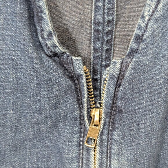 Rachel Comey Blue Denim Jumpsuit Size 2 - Picture 8 of 13
